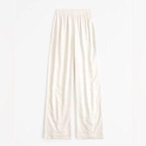 Abercrombie Women’s Linen-Blend Pull On Pant
